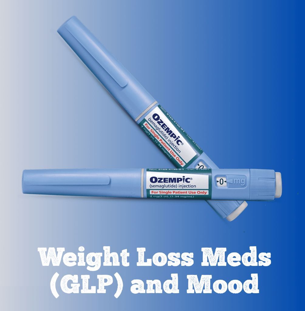 chrisaikenmd's tweet image. Do GLP-1 agonists like #Ozempic treat #depression?

This analysis of non-psychiatric trials suggests they improve well-being a little, but not depressive symptoms, an interesting distinction:
psych-partners.com/glp-1-agonists…

#psychiatry #pmhnp