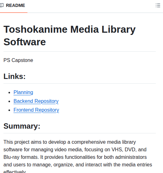 _thegb_'s tweet photo. 🕰️🎬 Descubra a biblioteca que traz VHS, DVD e Blu‑ray de volta à vida. Código aberto, pronto para usar e evoluir. Curioso? 🚀 #Dev #MediaLibrary https://t.co/nWctUR0xVz https://t.co/KbGOO4jeKa