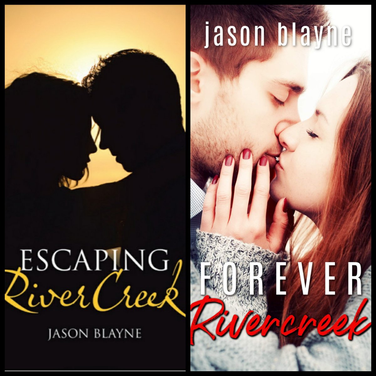 Author Jason Blayne tweet media