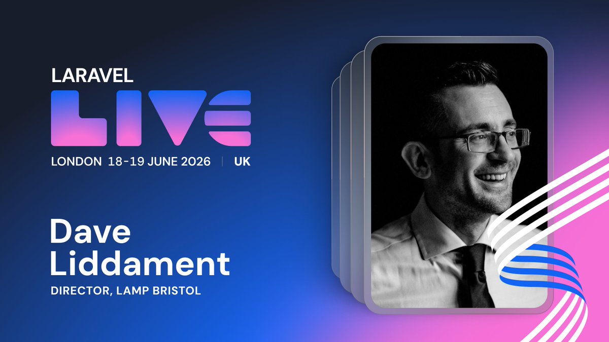 Laravel Live UK tweet media