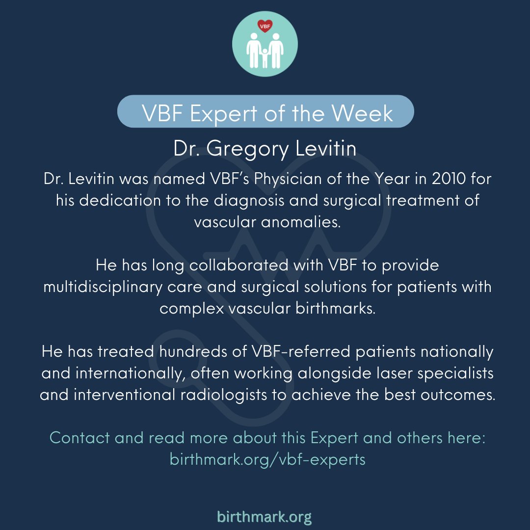 Vascular Birthmarks tweet media