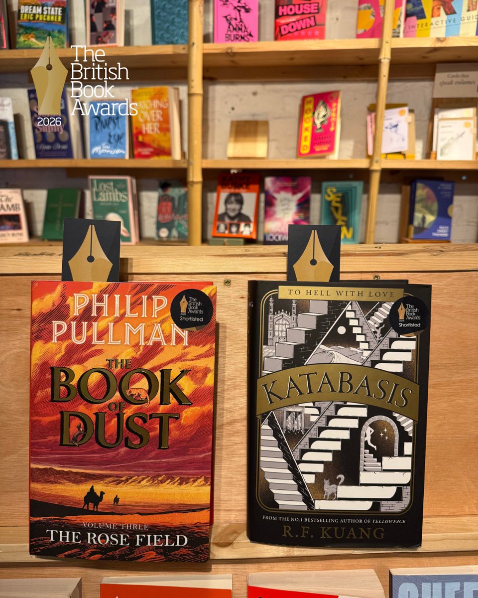 thebookseller's tweet image. The British Book Awards belong on your shelf ⭐

Our #Nibbies POS pack is a simple way to bring the celebration into your shop 📚

Order your free pack here 👉 thebookseller.com/nibbies-pos-si…