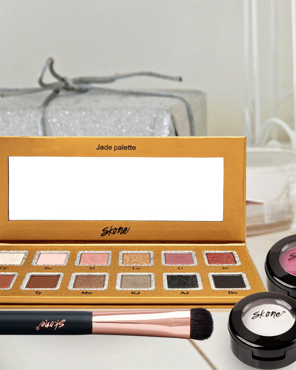 SKONEcosmetics's tweet image. With the brush and eyeshadows, blending is effortless, colors are vibrant, and your eyes look flawless all day.

Ft.
Gems Eyeshadow
Jade Eyeshadow Palette
Large Shadow Brush

#makeuplover #beautybrand #makeupbrand #cosmeticbrand #crueltyfreemakeup #skonecosmetics