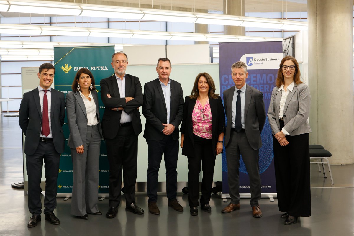 Deusto Business Alumni tweet media