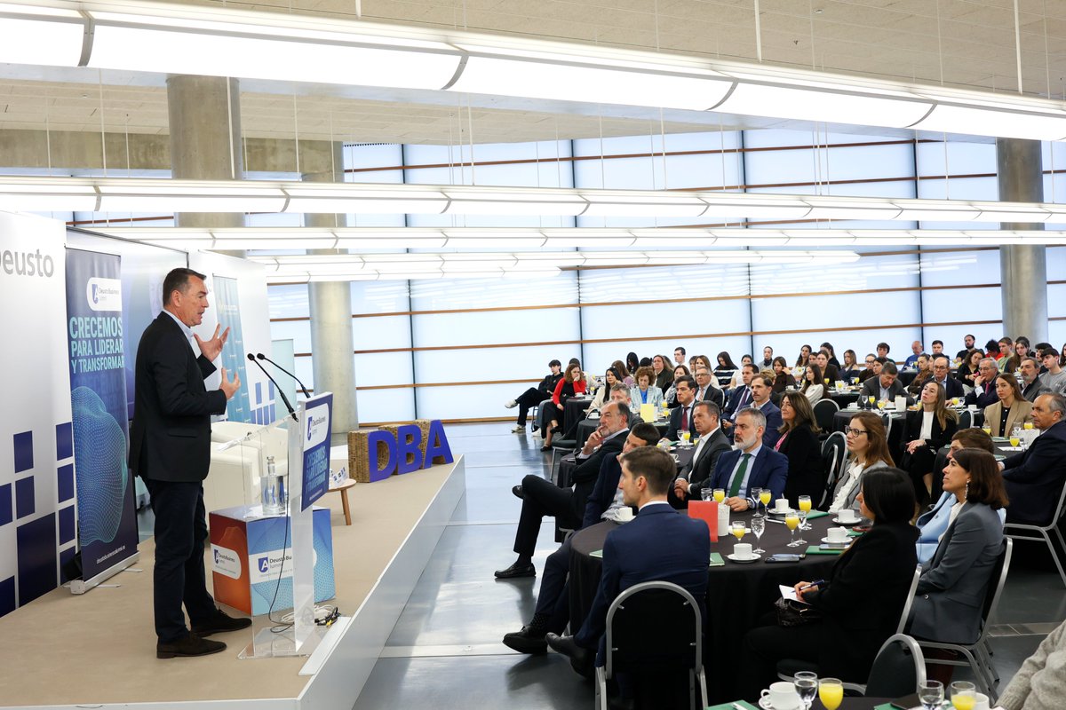 Deusto Business Alumni tweet media