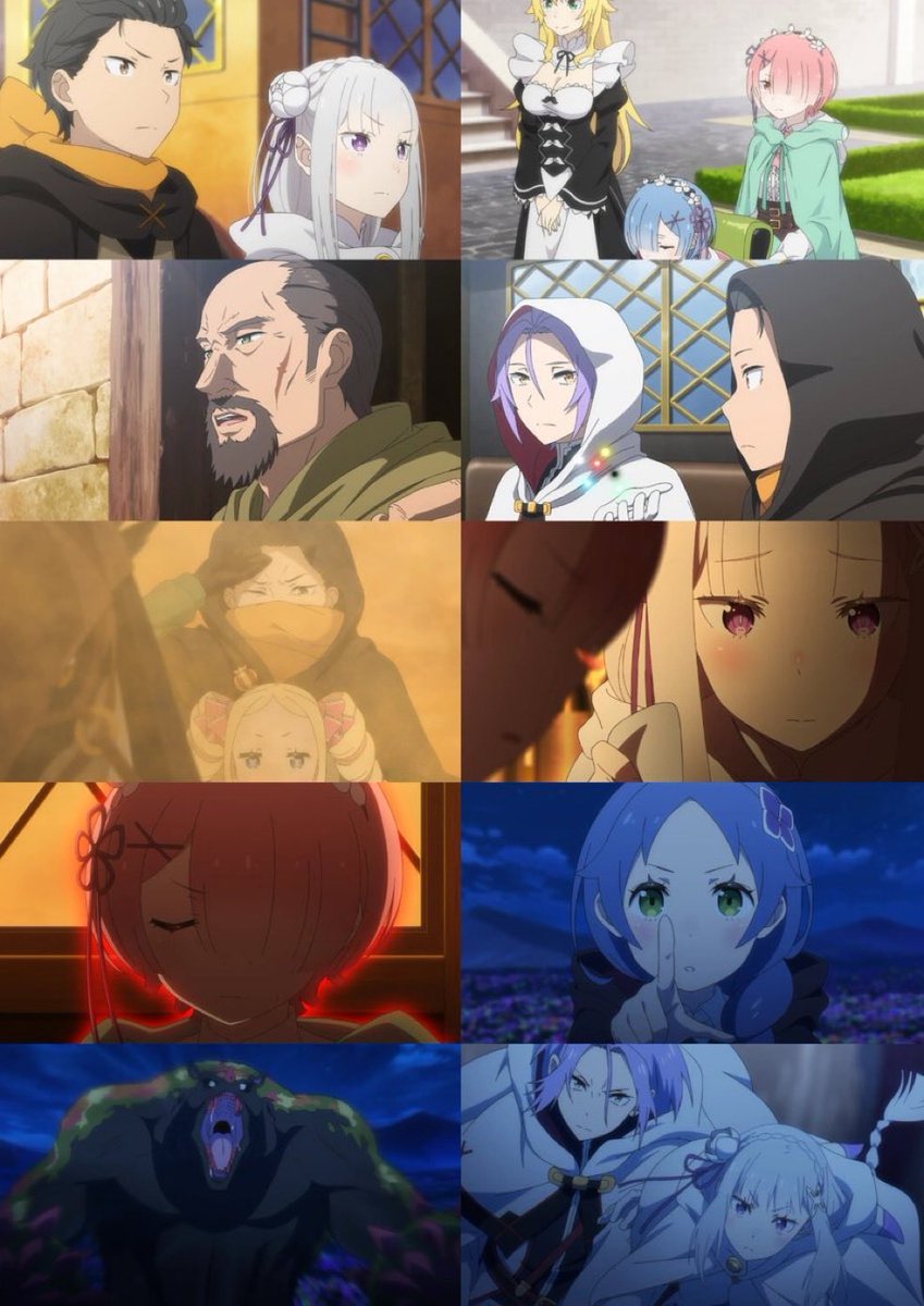 MAIRTVCRAVE's tweet photo. New Official Anime Preview Images for Episode 2 of 'Re:ZERO -Starting Life in Another World-' Season 4!

#upcominganime #anime #anime2026 #animenews #rezero 
#ReZEROStartingLifeinAnotherWorld #springanime https://t.co/a3I0voCbsa