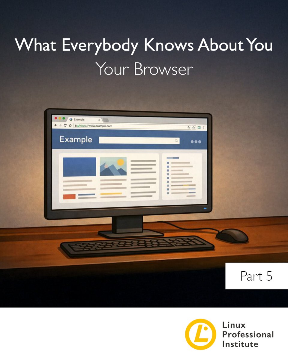 Linux Professional Institute South East Asia tweet media