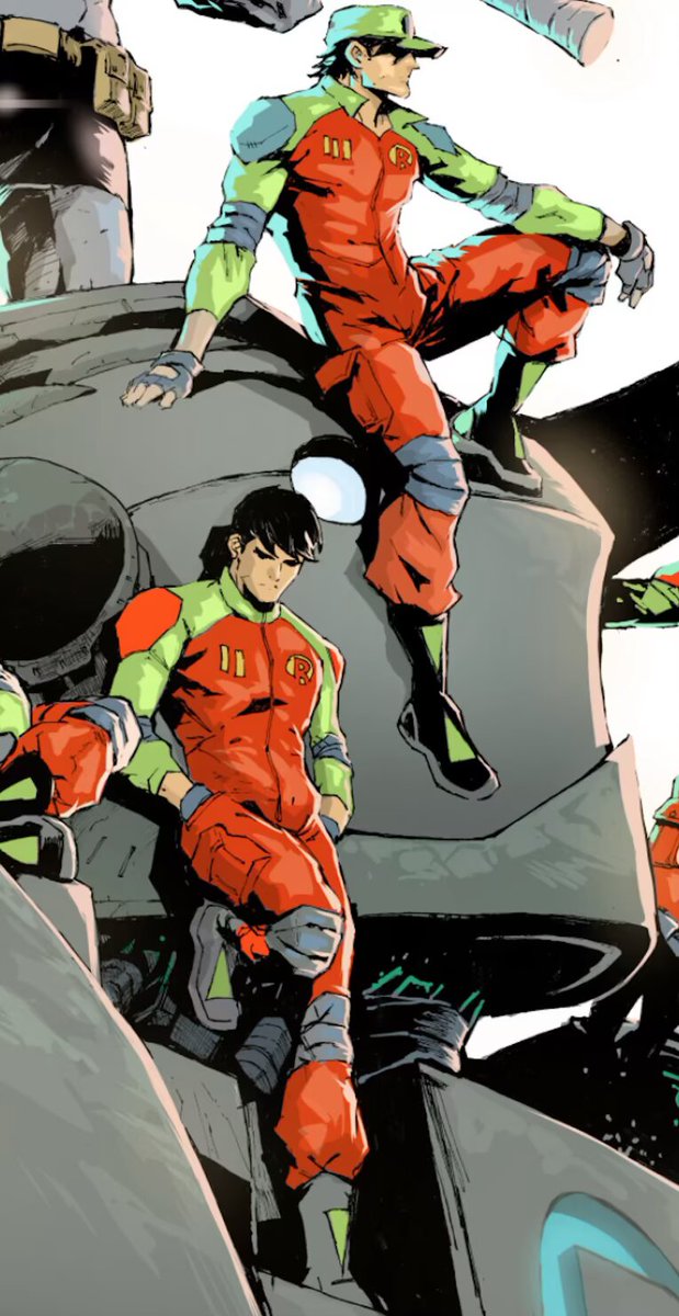 dcuworld's tweet image. First look at Dexter Soy variant for Absolute Batman #20!