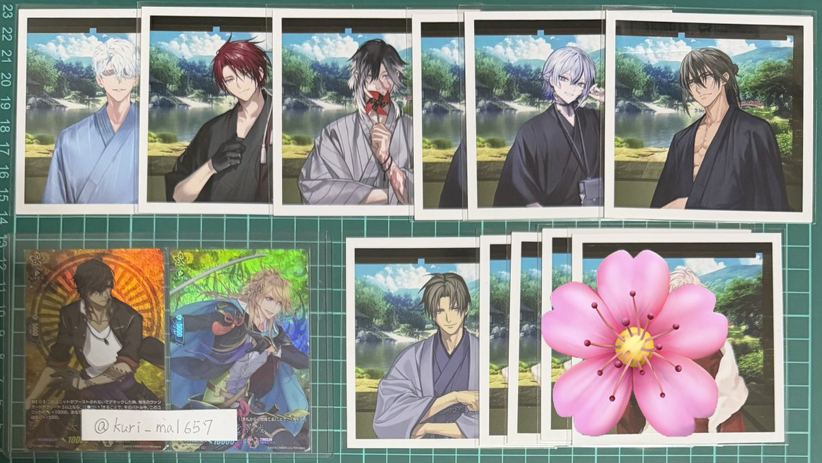 栗丸✿ツイフィ有 tweet media