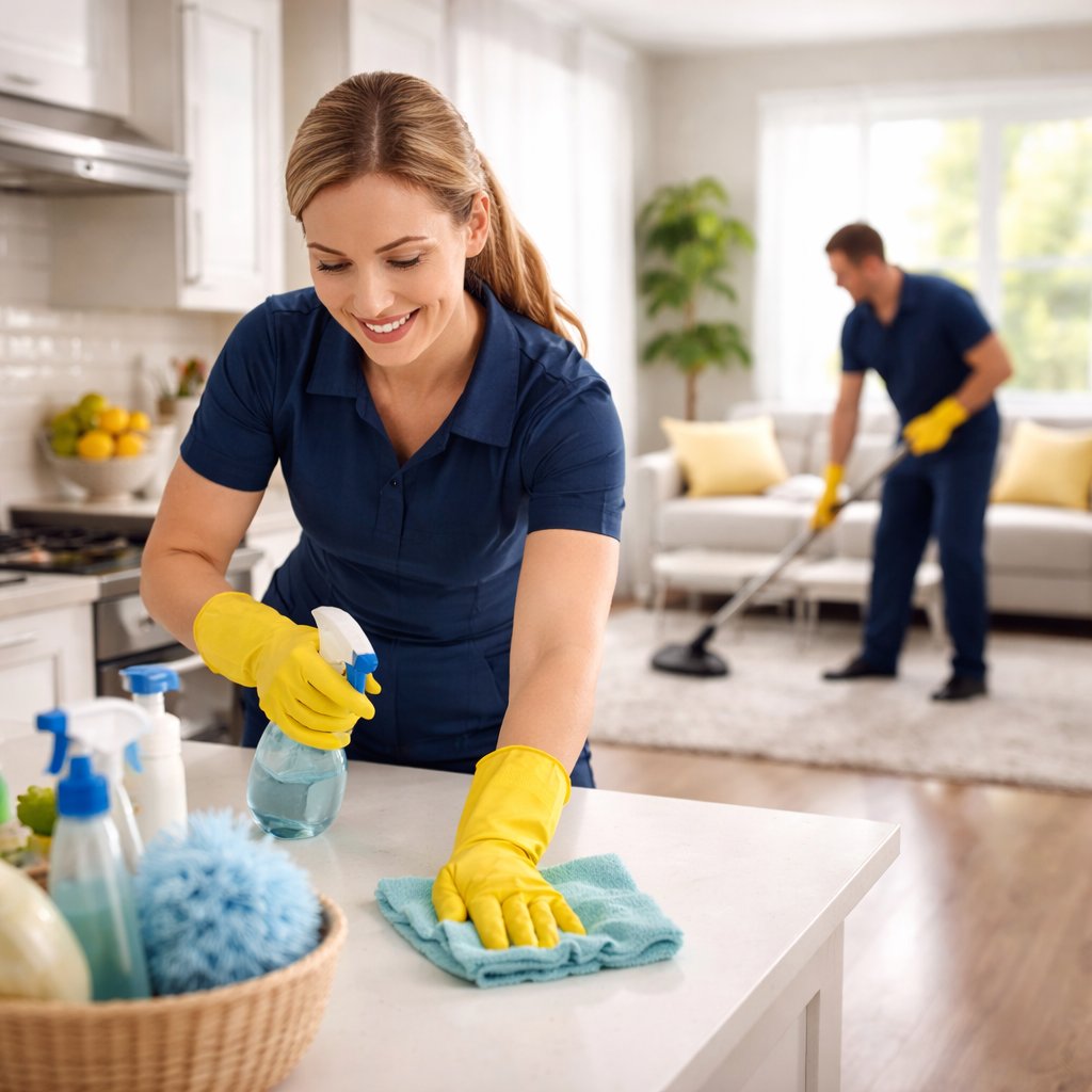 A lot of people think housekeeping means someone comes in and straightens up.

But it’s more than that.

It’s detailed, consistent cleaning that handles what most people don’t have time to stay ahead of.

And for many, it means getting their time back.
beamazedclean.com