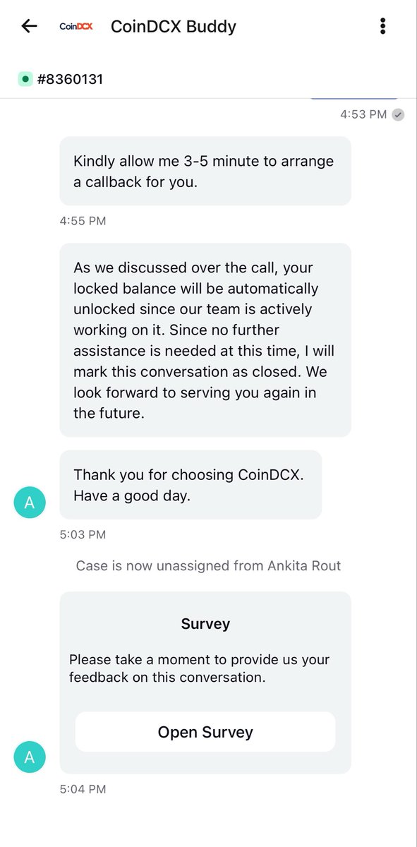 cricpaglu's tweet photo. What the hell with this app- @CoinDCX fix this
All orders have been cancelled automatically. Cancelled bitcoin order haven’t got 10k back. LCX coin have been improved but it is showing locked- can’t sell or anything https://t.co/YmnrVJNIO7