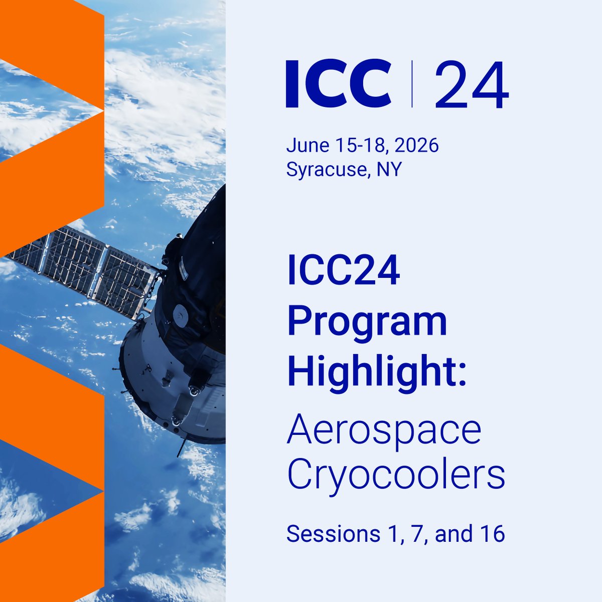 International Cryocooler Conference tweet media