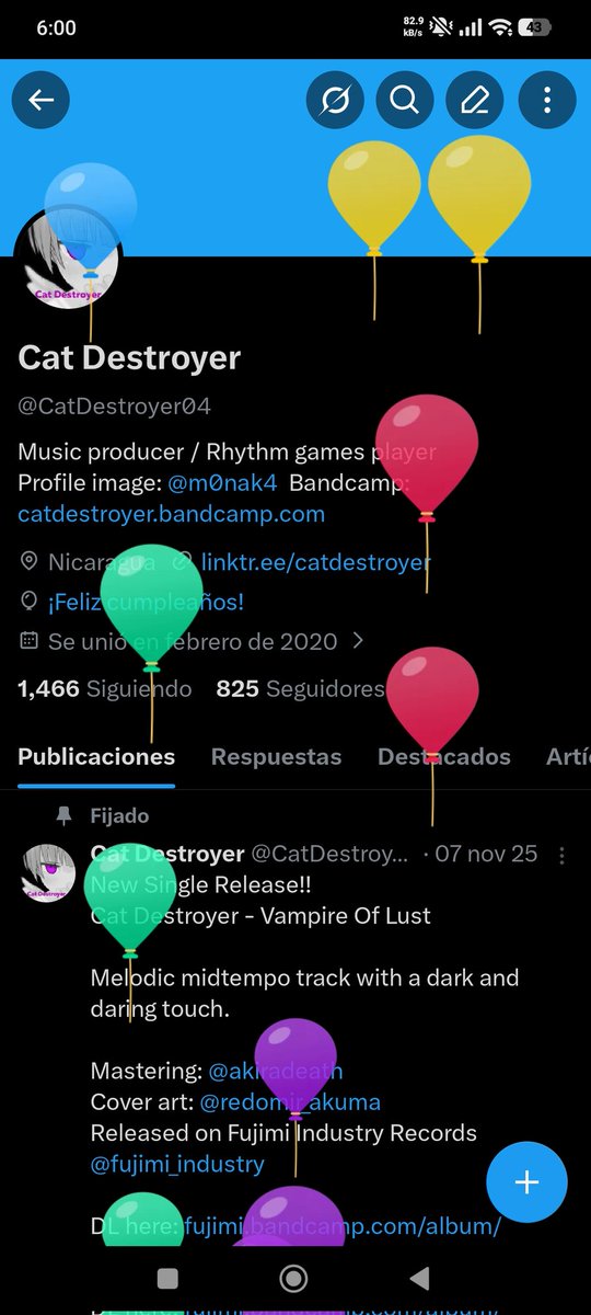 Cat Destroyer tweet media