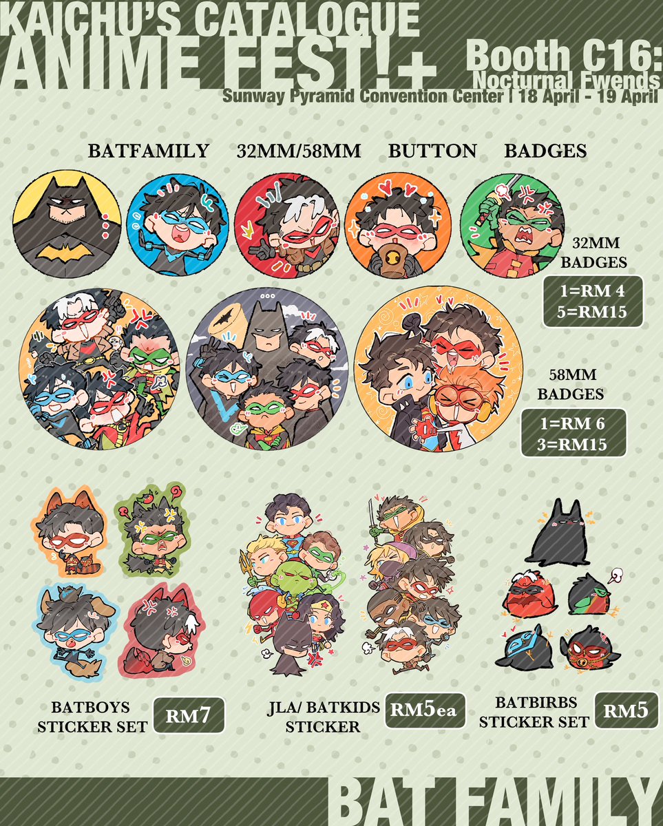 chonky_froggy's tweet image. I’ll be at Animefest this weeked at Sunway Pyramid x3
Excited to yap about RE9 and AEON lol plz go easy on me
Pre order link [Malaysians only]: forms.gle/RsfuYctGA8wz4J…