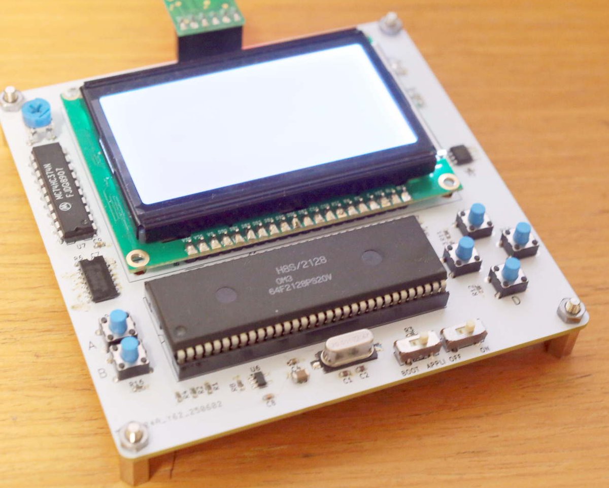 DYImyCom's tweet image. 私もフルスクラッチでBASICマイコンを作ったよ😋
子供の頃、ガレージで組み立てたコンピュータで会社を興した話に憧れたことが忘れられなかった😅
俺はジョブズじゃなくウォズになりたかったよ
diymycom.shop
#電子工作 #マイコン #BASIC #レトロゲーム