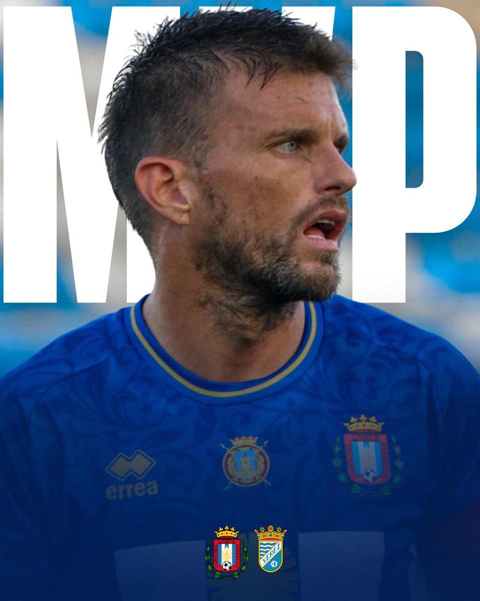 lorcadeportiva's tweet photo. 🤩 ¡𝗬𝗮 𝘁𝗲𝗻𝗲𝗺𝗼𝘀 𝗲𝗹 𝙈𝙑𝙋 𝗱𝗲 𝗹𝗮 𝗷𝗼𝗿𝗻𝗮𝗱𝗮 31!

🏅Con un 41% de los votos, el mejor jugador de #LorcaDeportivaXerezCD es ANDRÉS CARRASCO!

🙌🏻 ¡ENHORABUENA!

#SoloySiempreLorcaDeportiva https://t.co/DsdlXAKduq