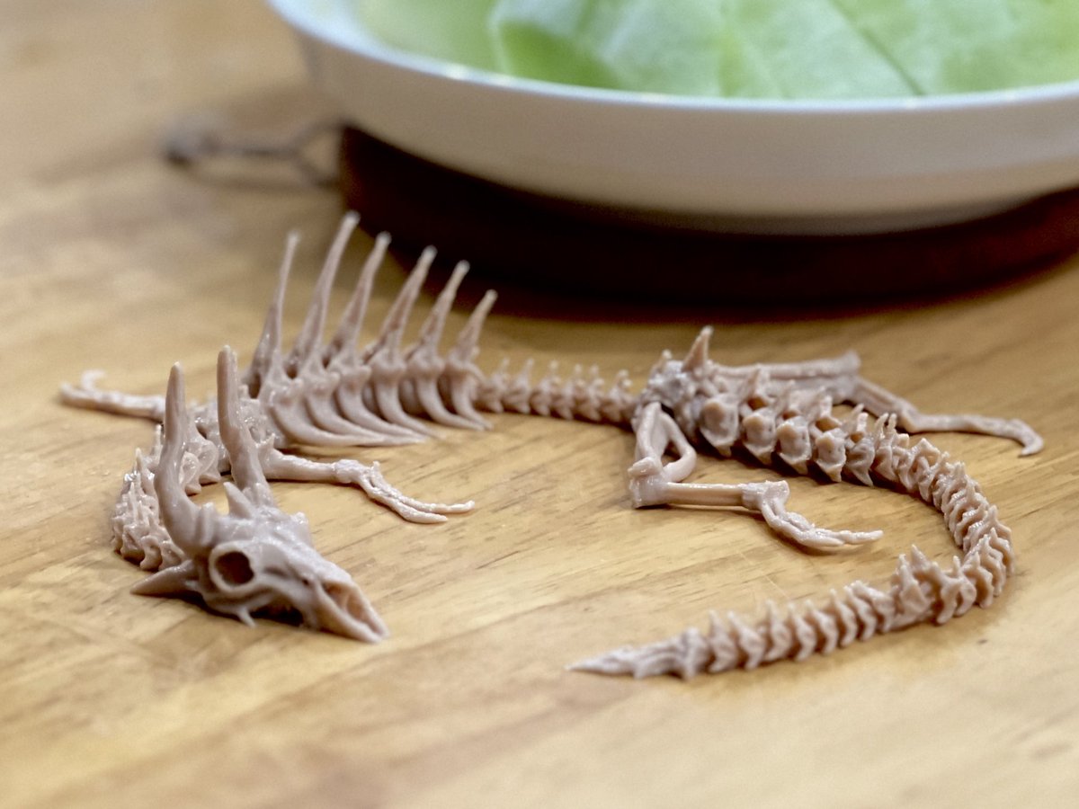 もはやｱｹﾁｬﾝのオモチャではない🦴
なんか倒した記憶があるやつ！