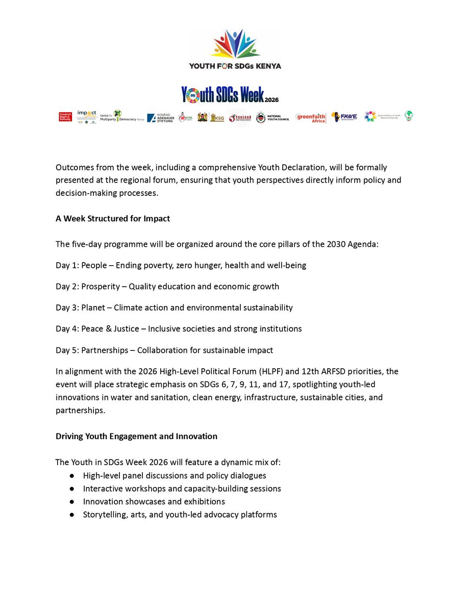 Youth4SDGs tweet media