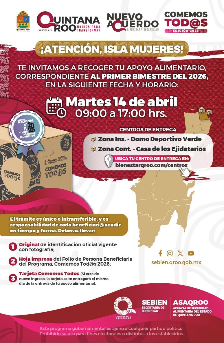 Gobierno Quintana Roo tweet media