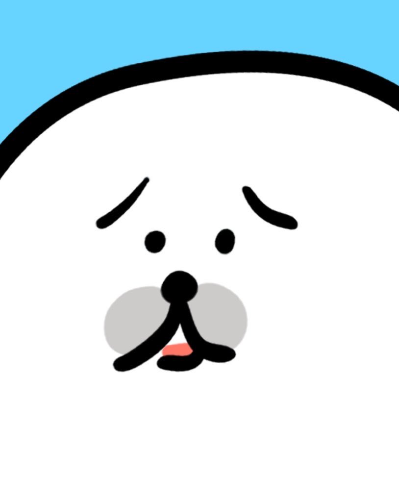 飛んで行っちゃうアザラシ (@aza__official) on Twitter photo 