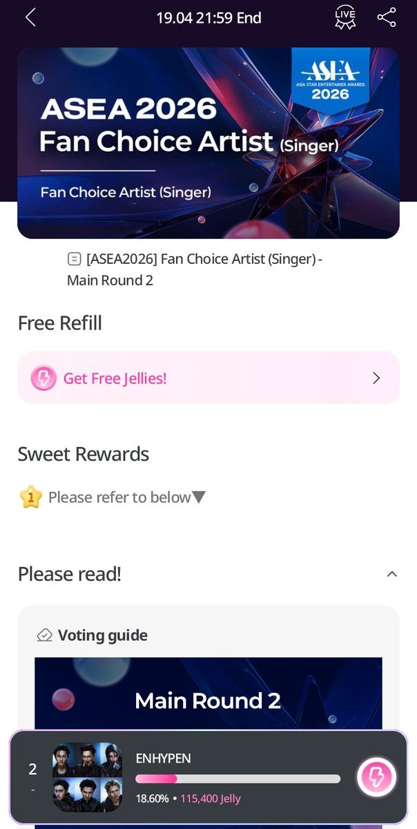 ENHYPEN VOTING INDONESIA tweet media