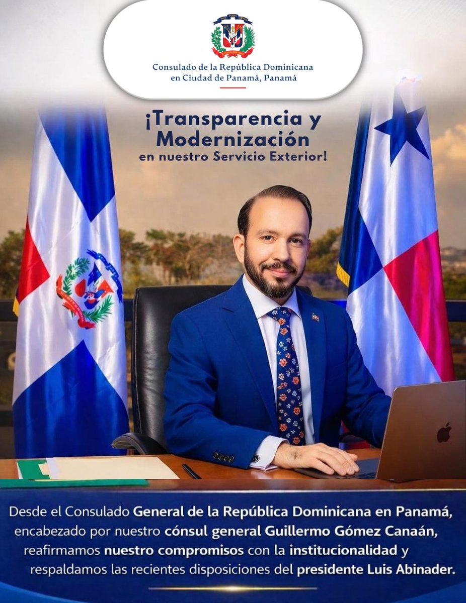 Consulado de República Dominicana en Panamá tweet media