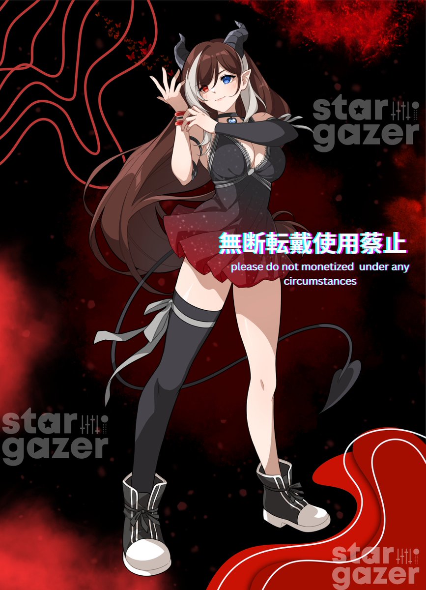 STARGAZER COMMISSION OPEN💚 tweet media