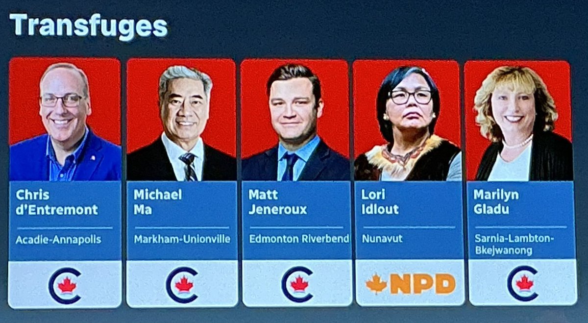 JimmyMenard2's tweet photo. @JoeMoose14 The cost of voting for the uniparty.
#CINO #LibCons #FakeConservatives
Vote-Splitting was the solution but CPC shills refused to see it, and many still don't want to see it.
PPC or Uniparty (CPC+LPC+NPD+BLOC+Green) https://t.co/LHm0mj1cTE