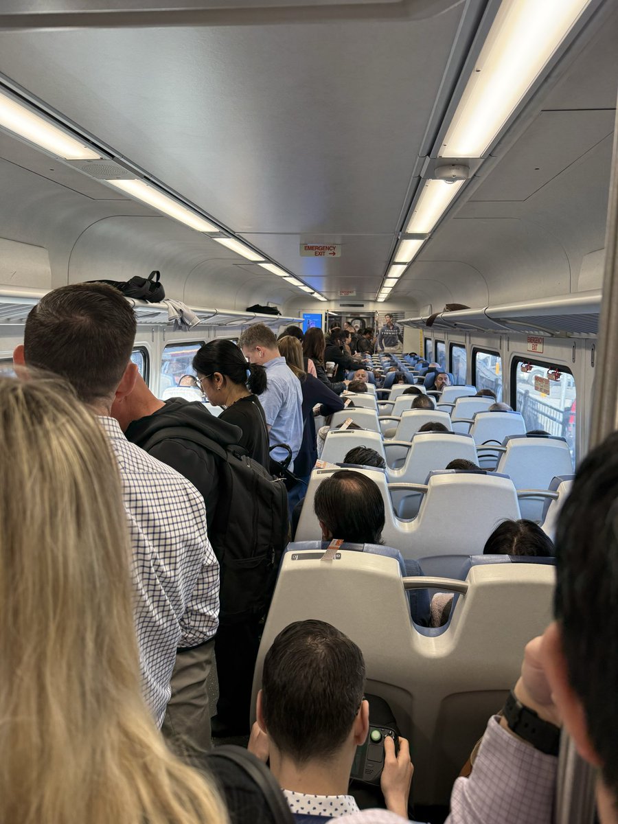 allmanbrosfan's tweet image. . @LIRR I love my morning commute, especially when you’re short 2 train cars! Every car packed to the brim like sardines. Thanks @MTA &amp;amp; @LIRR you guys make my day!!! The 7:49 from Mineola to Penn. Keep bumping up that fare without any accountability for service! The #MTA way!