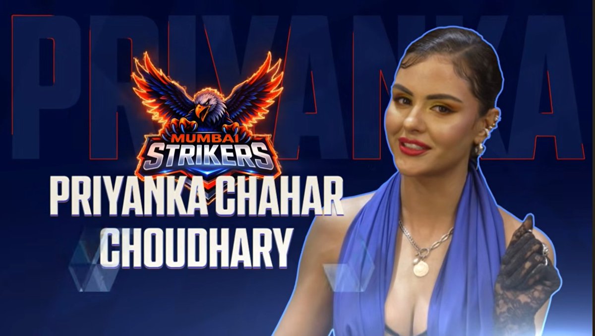 TeamPriyankaFC_'s tweet image. HERE'S THE PROMO OF #BattlegroundS2!

@PriyankaChaharO is all set to mentor this season her team! 
MUMBAI STRIKERS!!💥💅

🔗youtu.be/QP0T7TN4S8M?si…

DIVA IS ALL SET RULE ON 17 APRIL! 

#PriyankaChaharChoudhary 
#PriyankaPaltan