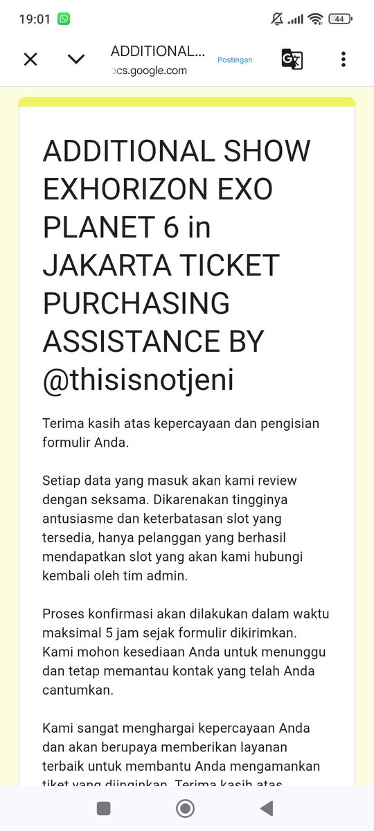 ay_lly's tweet photo. @thisisnotjeni done kak semoga dapet 😭 https://t.co/CnGACNW6q8