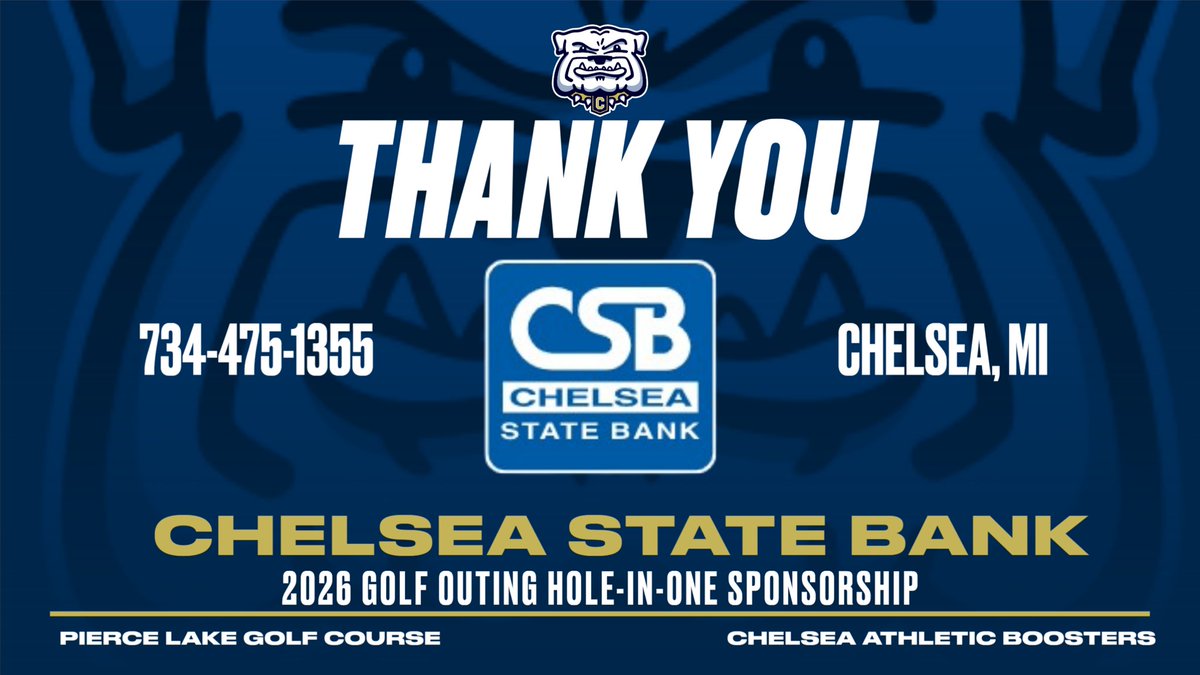 Chelsea Athletic Boosters tweet media