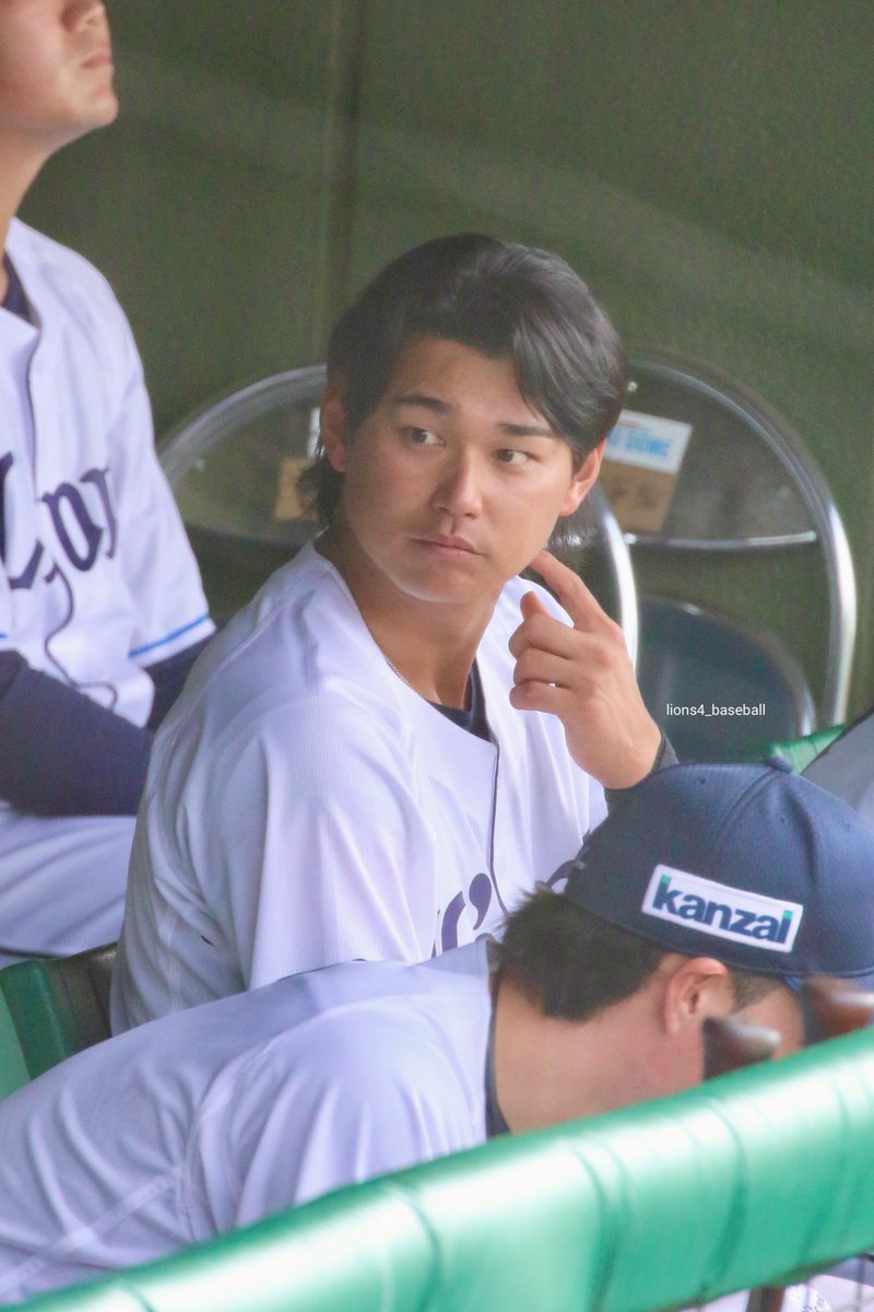 😶👈

（2026.04.14 カーミニーク 二軍戦）