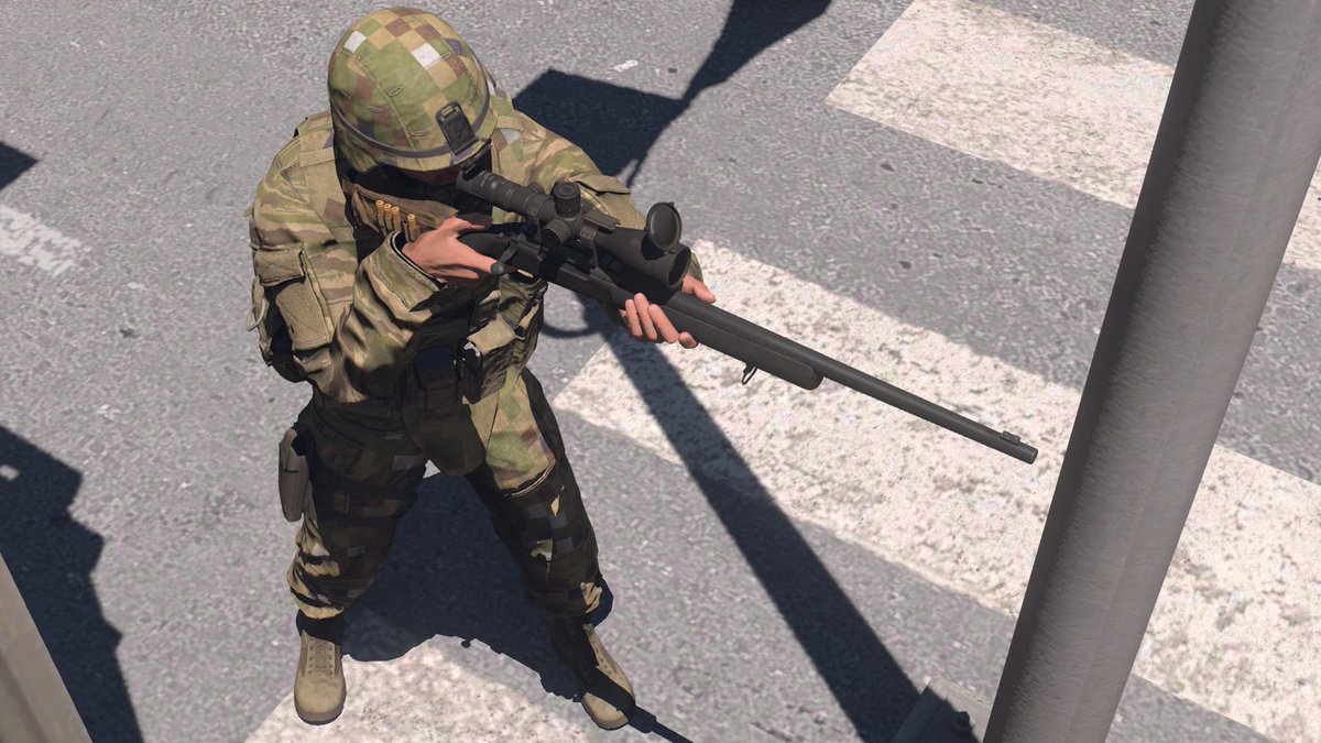 slickry_v3's tweet image. The Patriots are working day by day.,.,.,,.

#ArmA3 #Altis