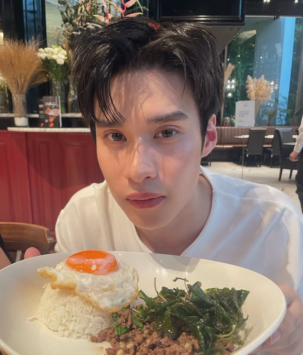 terukun_TH's tweet image. ガパオと🐰✨

#peakpeemapol #พีคภีมพล