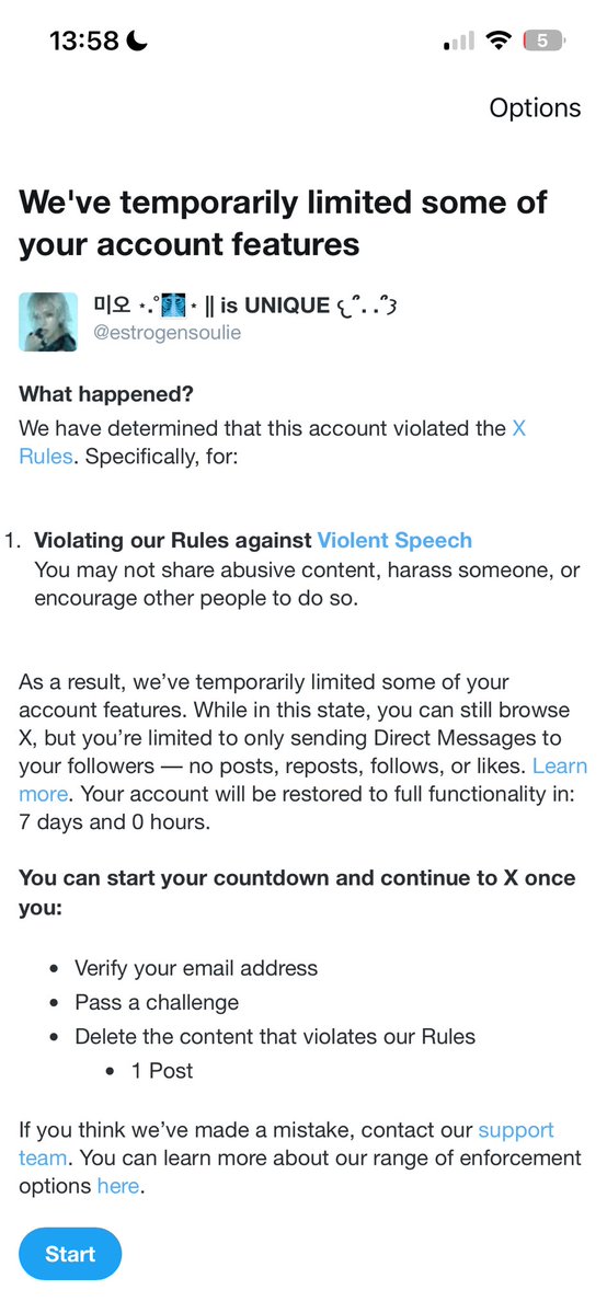 미오 🕯️ is muted AGAIN… tweet media