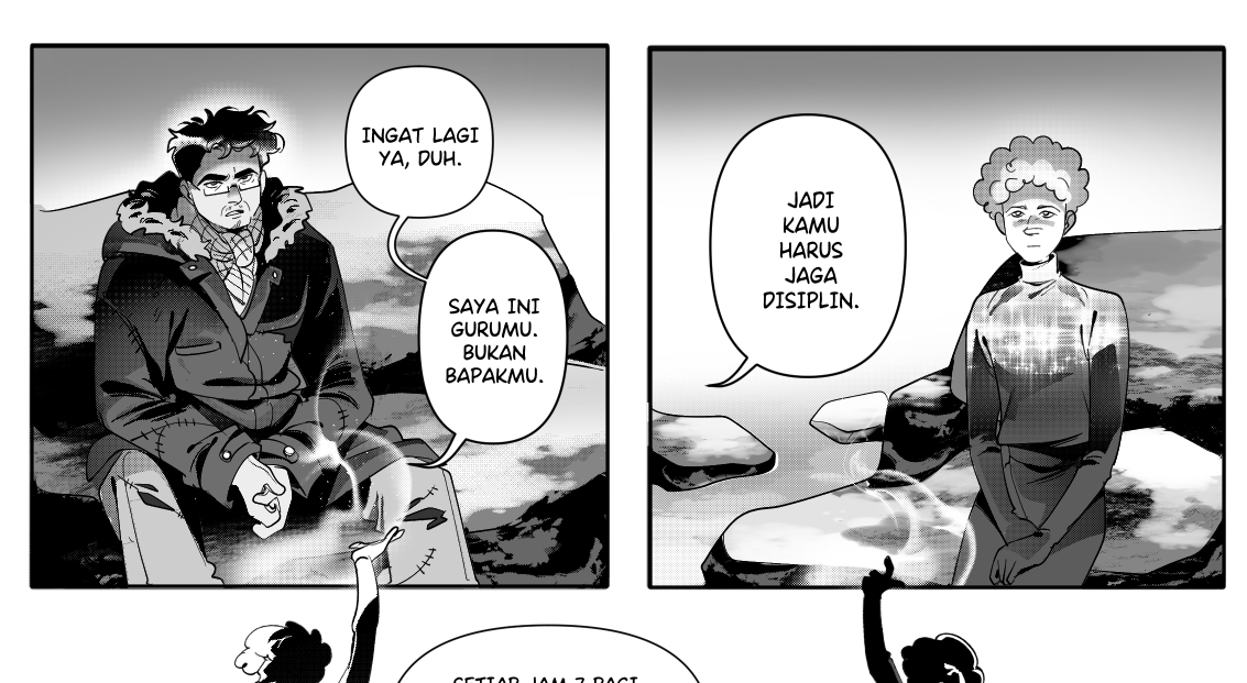 Shakespler's tweet photo. orang ngobrol https://t.co/Gl2X0rq7OO