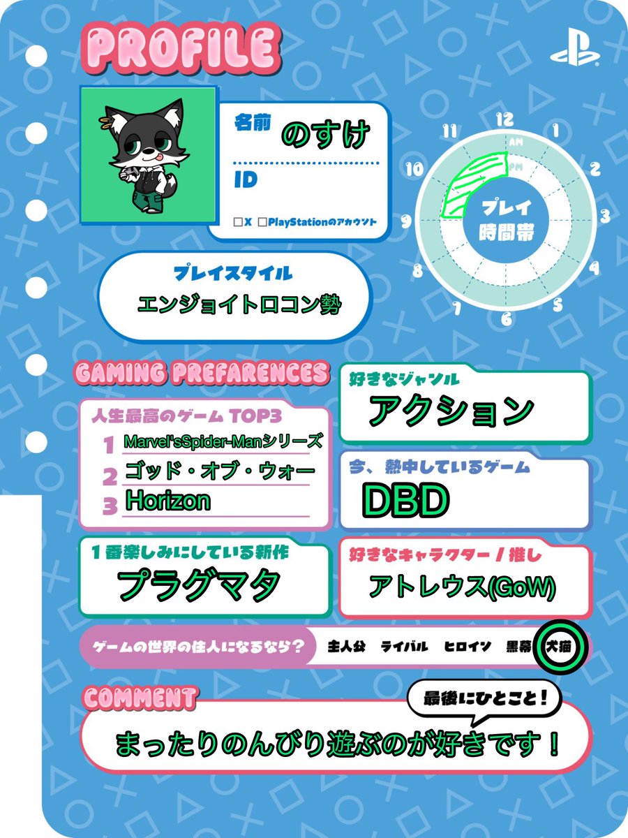 のすけ tweet media