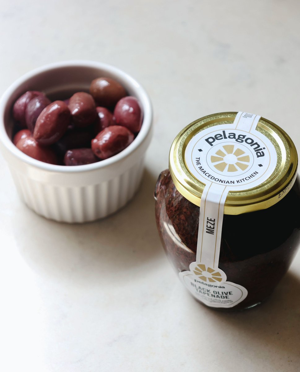 Black Olive Tapenade, aka 'the black butter'.

Keep it close. You'll surprise yourself with how often you add it to your meals.

Find us at <a href="/coopuk/">Co-op</a>.