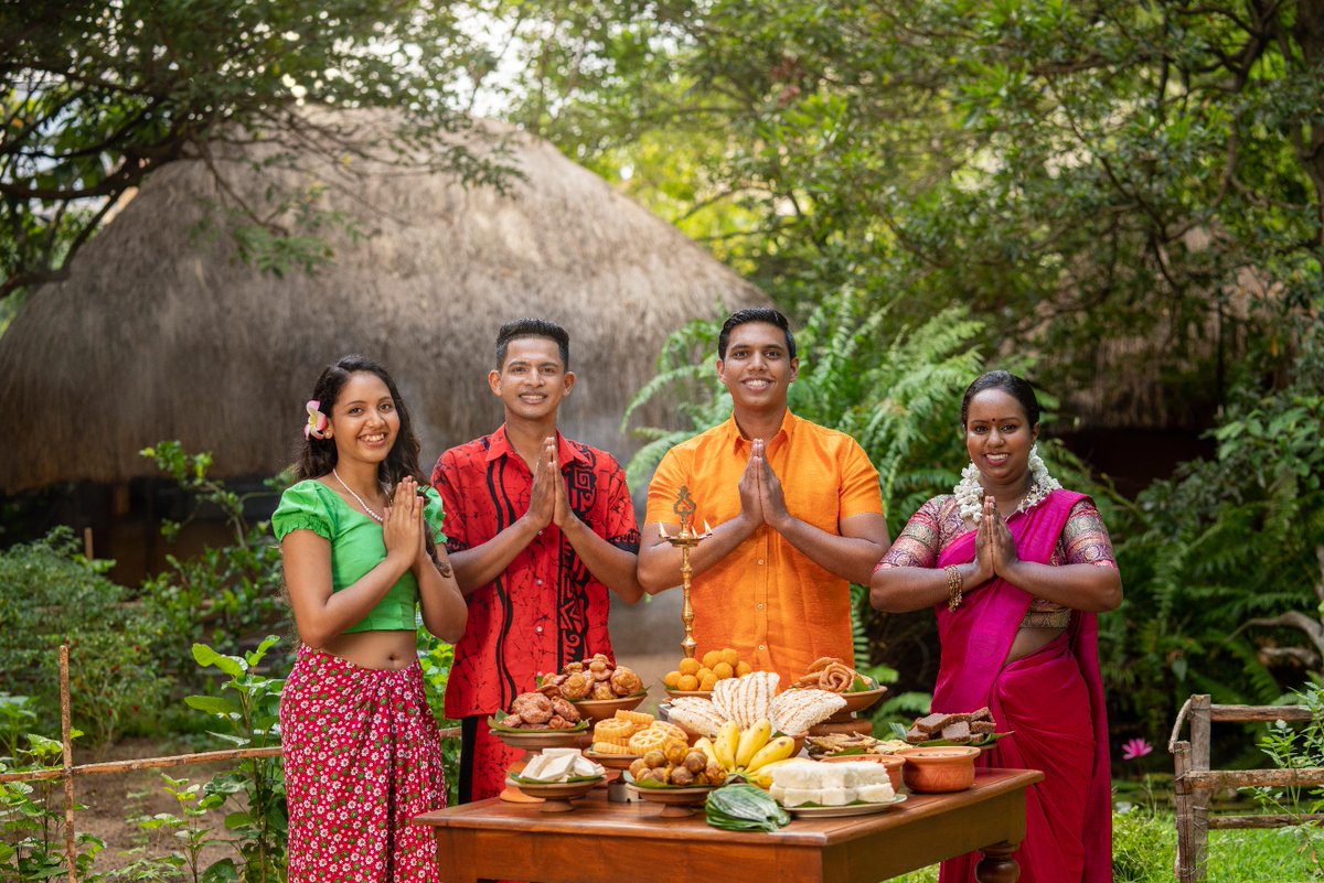 Avurudu season in Sri Lanka always hits differently 🌞

Kavili, busy kitchens, laughter, games… and somehow always snacking before it starts 😄

One of those rare times life slows down and you’re just present.

Wishing everyone a joyful Avurudu 🌿✨

#Avurudu #SriLanka #Family
