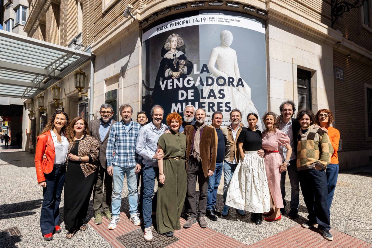 "La vengadora de las mujeres", de Lope de Vega, traslada al Teatro Principal una mirada actual sobre el papel femenino en el Siglo de Oro español - ecodezaragoza.tv/la-vengadora-d…