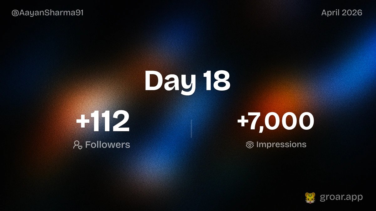 Aayan Sharma tweet media