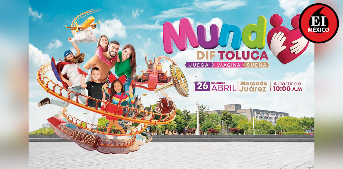 ElInformanteMX's tweet photo. @TolucaGob celebrará el Día del niño y la niña con grandes #sorpresas
Habrá #juegos, funciones de #LuchaLibre, #concurso de #disfraces, #juguetes y mucho más.
Tag: @rimoba
https://t.co/8EFZX0Tjk1 https://t.co/bbG2HX9Zgi