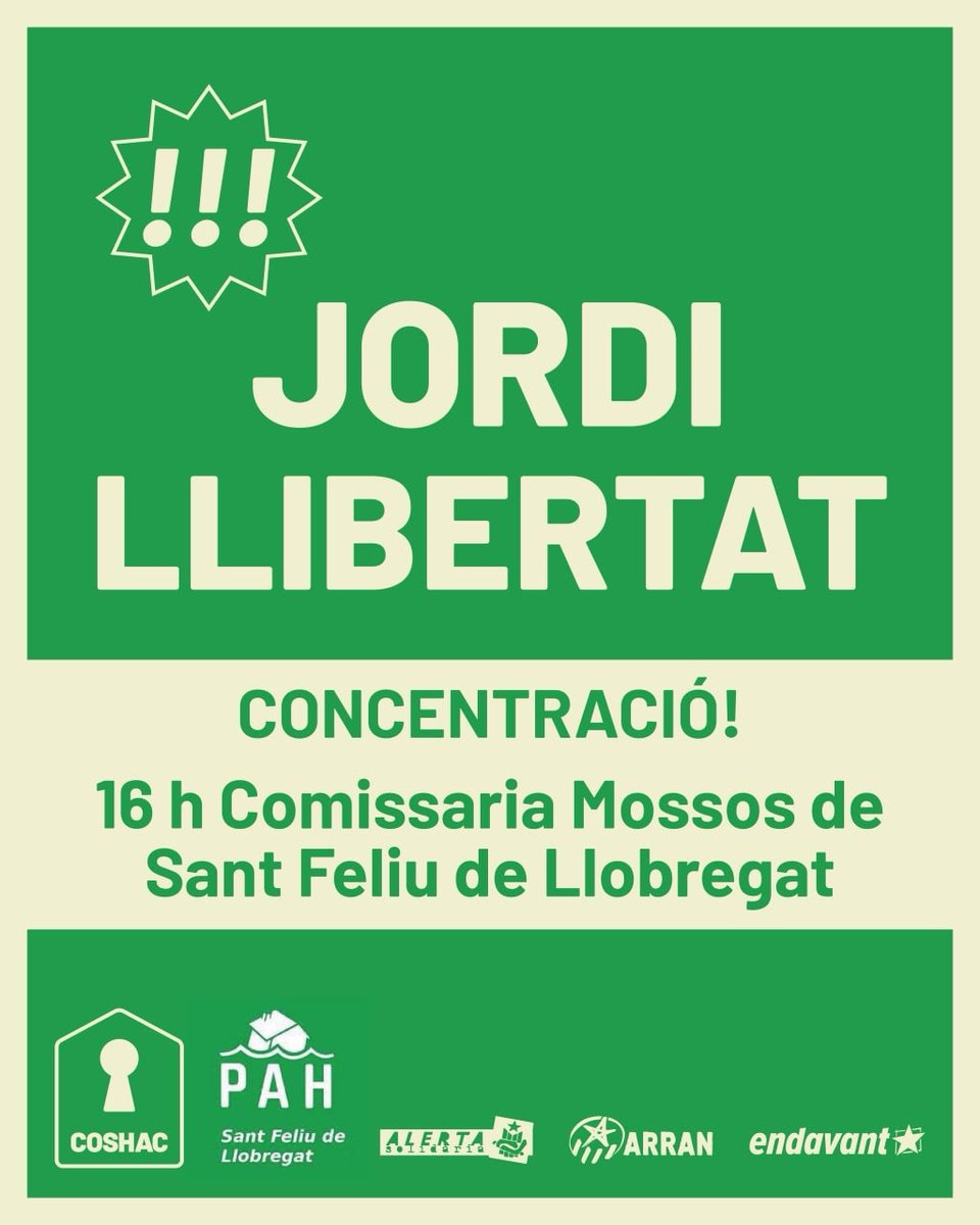 PAH Sant Feliu de Llobregat tweet media