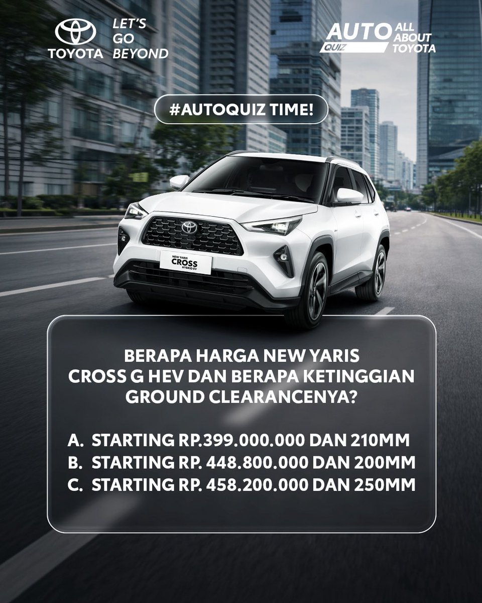 Toyota Indonesia tweet media