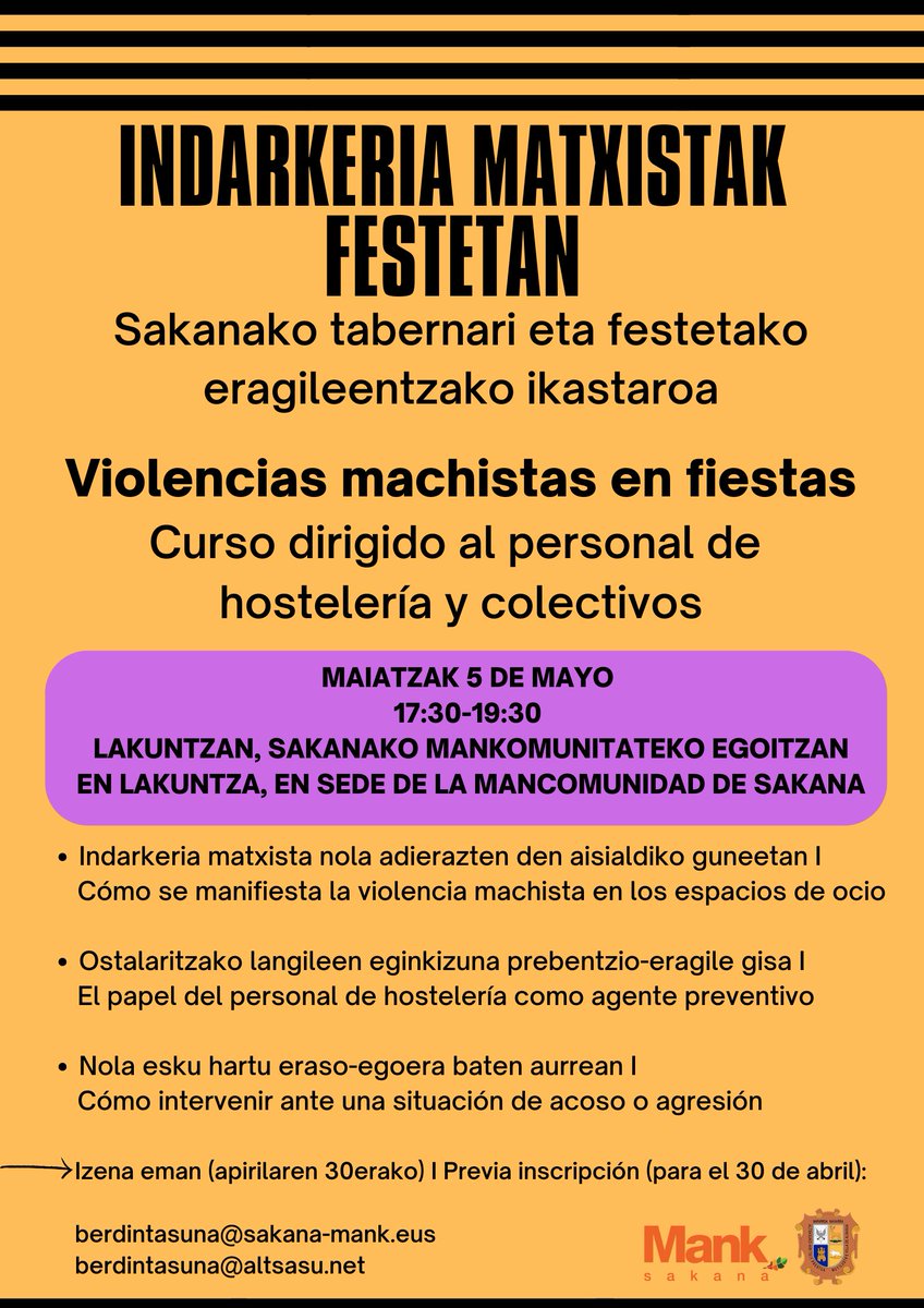 Emakumeen Bilgunea tweet media