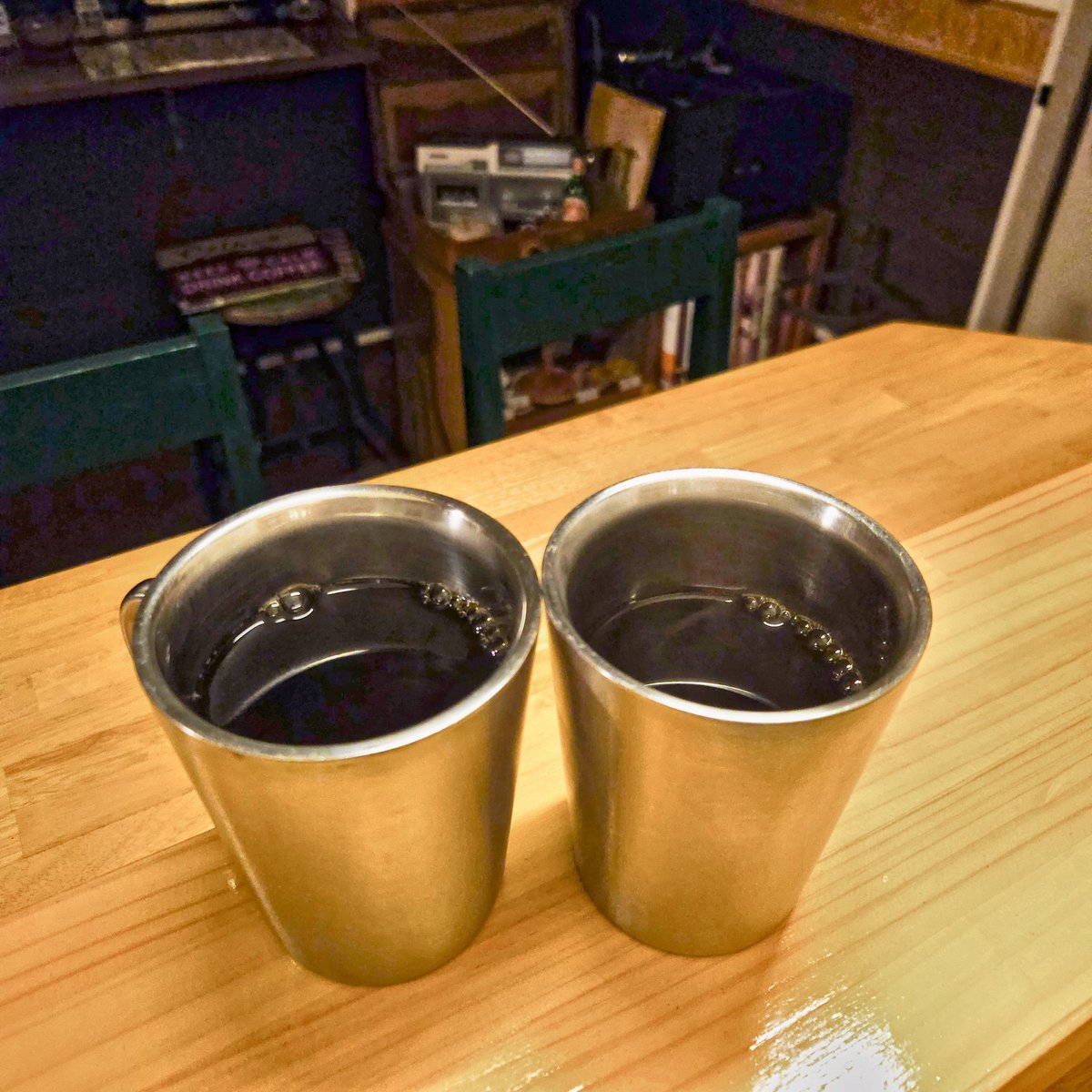 今日も無事に終わった
～感謝～
また明日☕