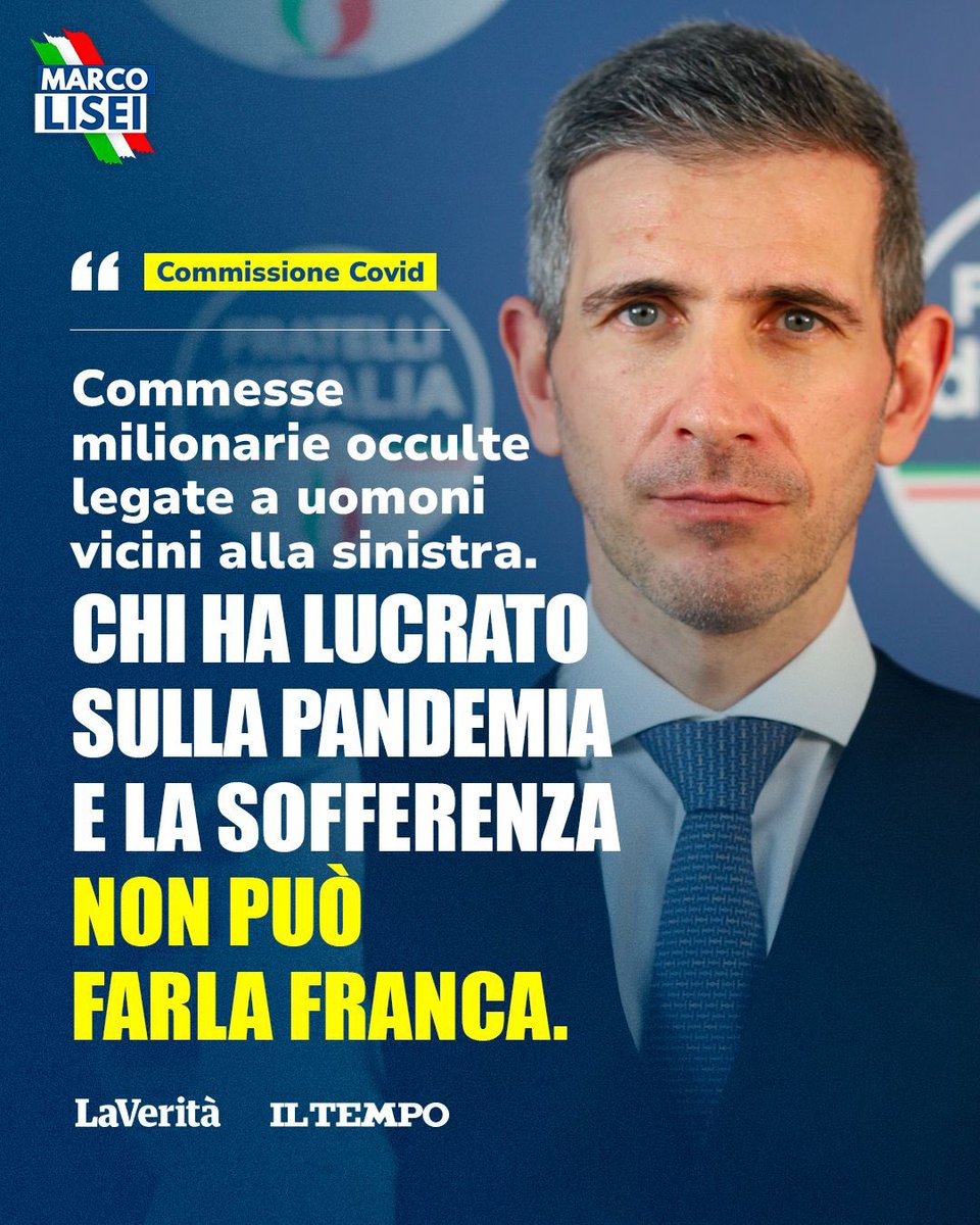 Marco Lisei tweet media