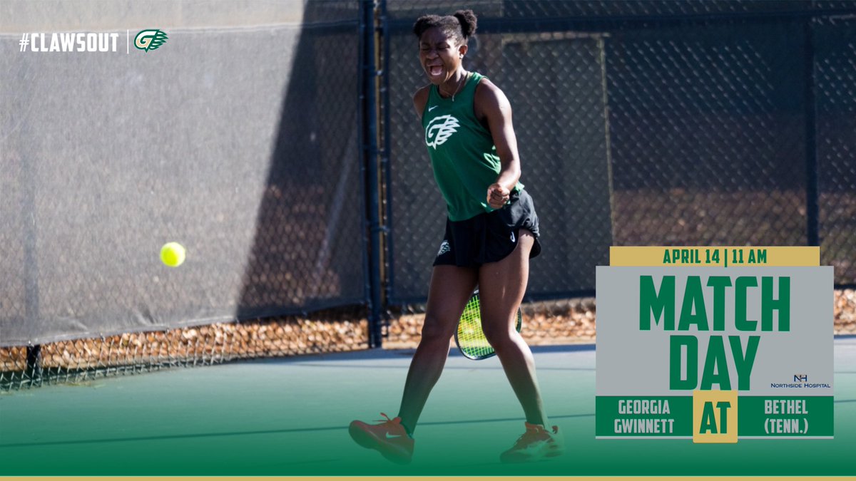 GGC_WTennis's tweet photo. MATCH DAY! Grizzlies are back in action with a road match.

🎾 - 11 AM
📍 - McKenzie, Tenn.

#ClawsOut | #LaFamilia https://t.co/QhxaJI5SvY