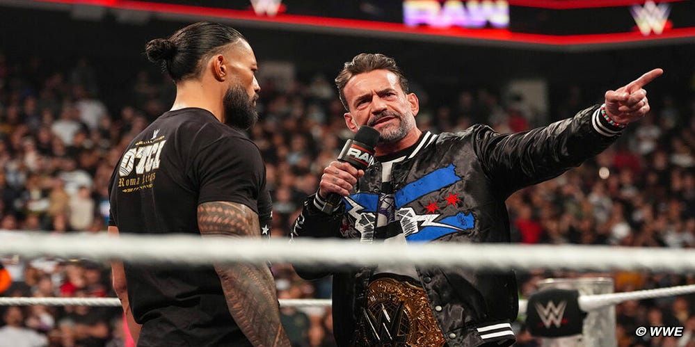 WrestleMania 42 go-home Raw: CM Punk gets honest with Roman Reigns

📸 WWE.com wrestlingjunkie.usatoday.com/story/sports/w…